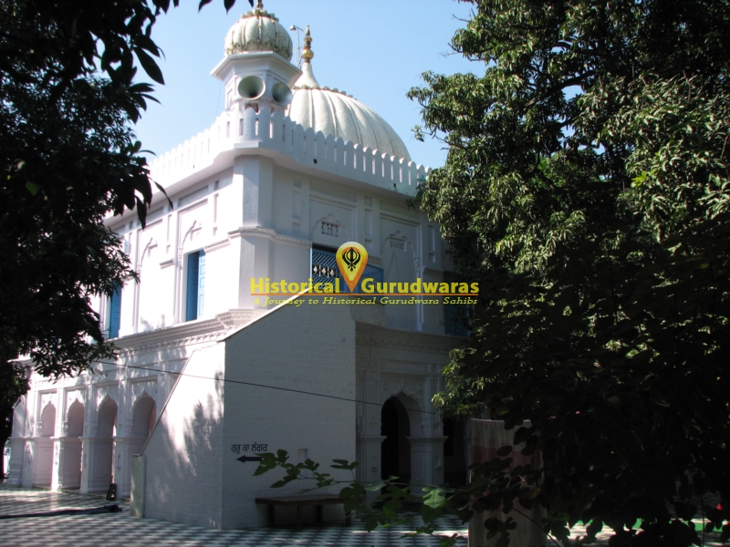 Gurdwara Sri Hariaan Vellan Sahib, Bajrour — view 3